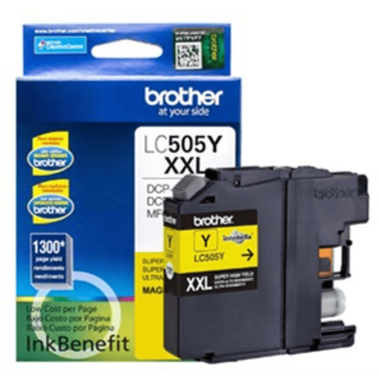 BROTHER TiNTA LC-505Y   PARA 1300 PAGiNAS YELLOW