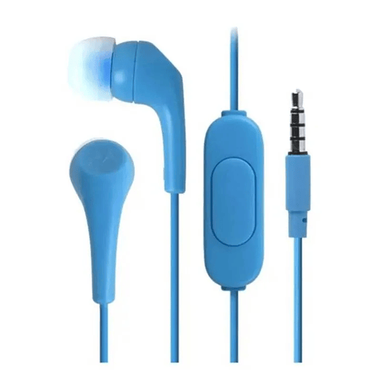 Motorola audifono moto earbuds 2 manos libres blue