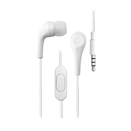 Motorola auriculares Earbuds 2-S 3.5mm color blanco