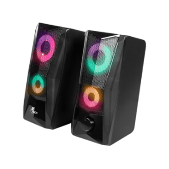 Xtech Incendo 2.0 stereo multimedia spks wLED lights XTS-130