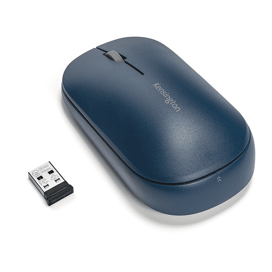 Kensington mouse slimblade 2.0 azul conexion USB y bluetooth