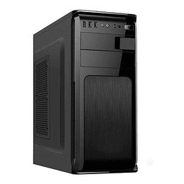 Xtech gabinete ATX con fuente de 600 Watts negro 