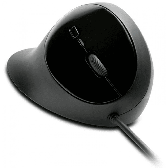 Kensington mouse ergonomico conexion USB click silencioso