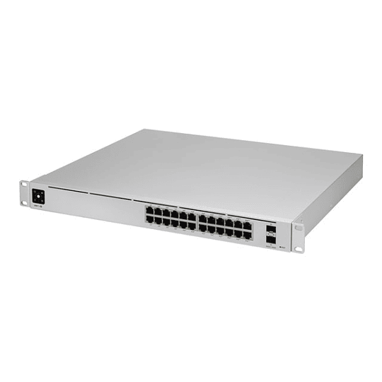 UBQ Switch L3 24p PoE+ con 12xGE y 12x2.5GE (400W) 2xSFP+