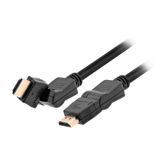 Xtech cable HDMI 1.8 Mts giratorio 4K 60Hz V1.3 M/M 