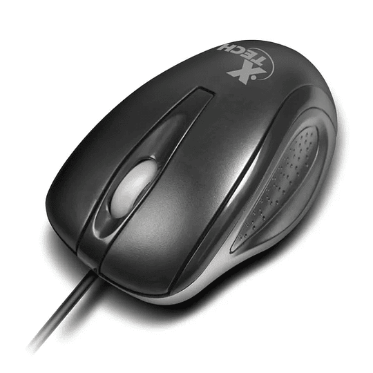 XTECH MOUSE CON CABLE USB 3 BOTONES/OPTiCO