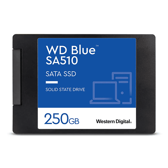 WD SSD Blue SA510 250gb 2.5 Int SATA 3D