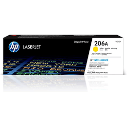 HP 206A Yellow LaserJet Toner Cartridge