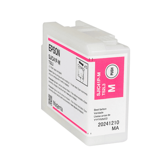 SJIC41P M Magenta ink cartridge for TM-C4000