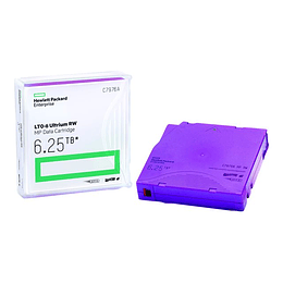 HPE Ultrium LTO-6 6.25TB RW Data Cartridge Purple (C7976A)