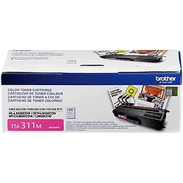 BROTHER TONER TN-311M  PARA 1500 PAGiNAS MAGENTA