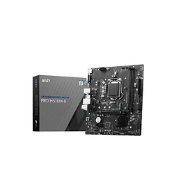 MSI Motherboard PRO H510M-B DDR4