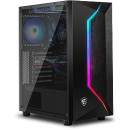 MSI Gabinete MAG VAMPIRIC 100R Mid Tower 1 x120mm