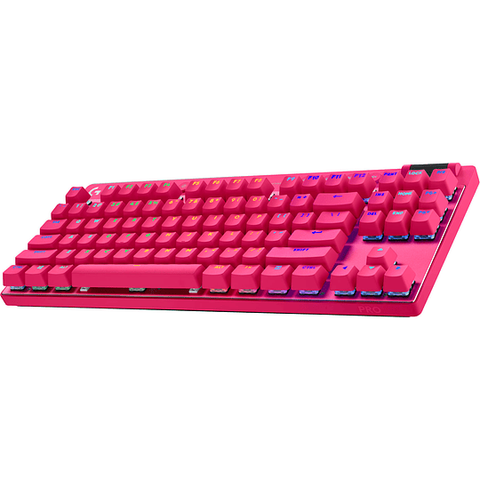 Logitech Teclado PRO X TKL Lightspeed Magenta