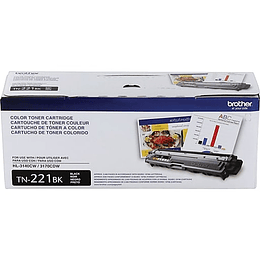 BROTHER TONER TN-221BK PARA 2500 PAGiNAS NEGRO