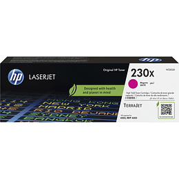 HP 230X Magenta High Yield Original LaserJet Toner Cartridge