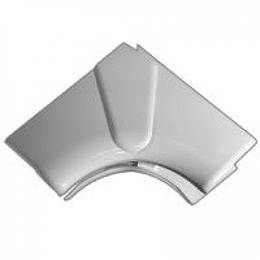 LGR Angulo interior 80x50 - 105x50 - 150x50 mm Blanco