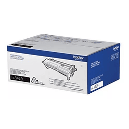 BROTHER TONER TN-3429  PARA 3000 PAGiNAS NEGRO