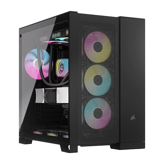 Corsair Gabinete ATX 6500D Airflow TG Black