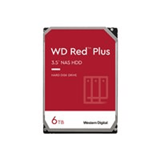 WD d/s Red WD60EFPX 6TB SATA3 256mb 5640RPM