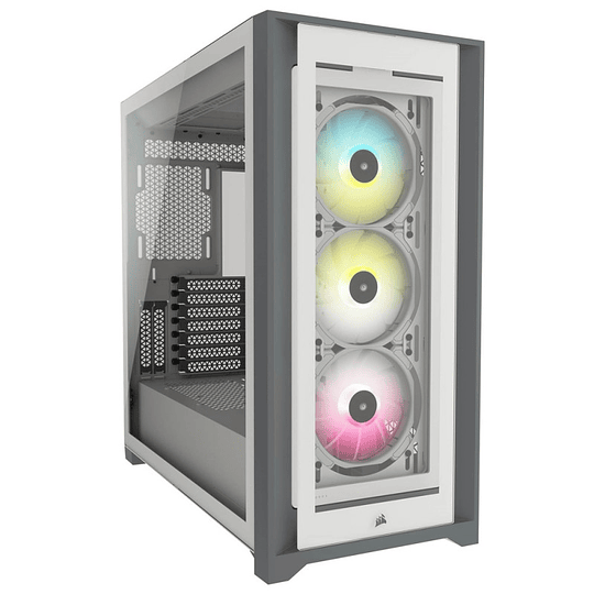 Corsair Gabinete 5000X RGB White