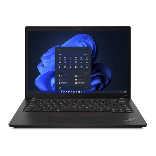 THINKPAD X13 I5-1245U 16GB 512SSD 13,3