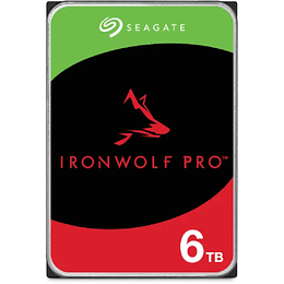 SGT  4TB 7200RPM 3.5"Ironwolf Pro 256mb NAS Perfomance