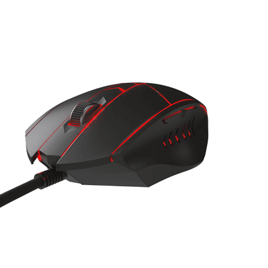 Xtech Stauros Silent wired Gaming Mouse7200dpi 4 led XTM-810