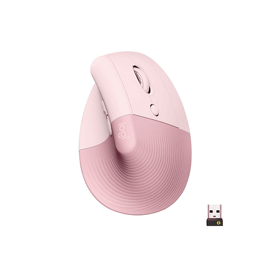 Logitech Mouse Lift Vertical Ergonomic Rose