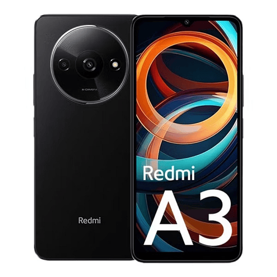 Xiaomi Redmi A3 EU 4GB RAM 128GB ROM Midnight Black