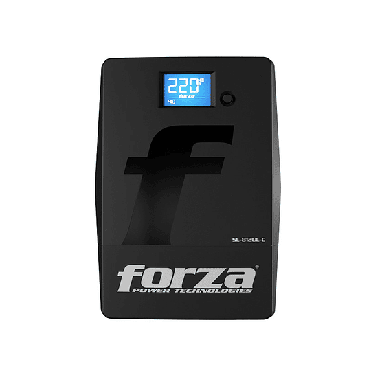 Forza SL-812UL-C Smart UPS 800VA/480W 220V 4-Italian 1-IEC