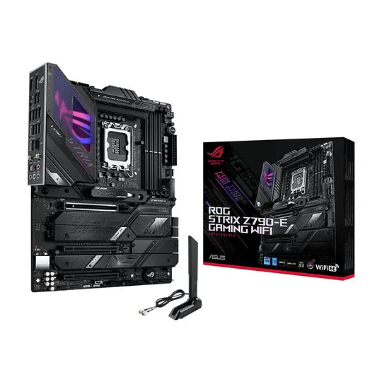 ASUS Motherboard ROG STRIX Z790-E GAMING WIFI socket 1700/DD