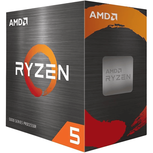 AMD Ryzen 5 5600 6 core 4.4GHz 35MB AM4 with Wraight Stealth