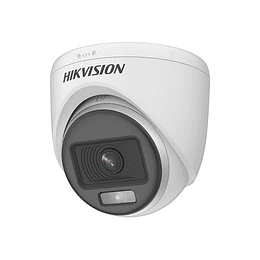 HIK Domo 1080p Dual Light ColorVu 2.8mm Audio IR 20mt