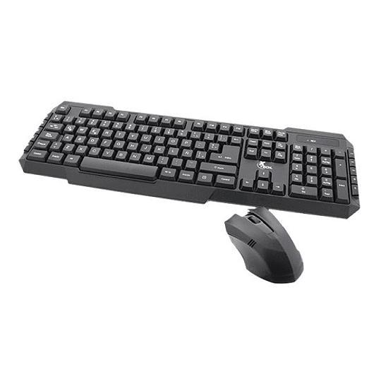 Xtech kit teclado mouse inalambrico negro xtk-309S 