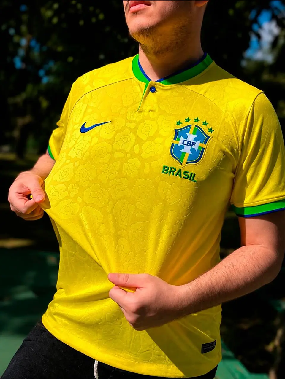 Camisa da Seleção Brasileira Amarela (2022) 1