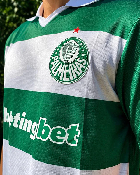 Camisa Palmeiras Listrada Avanti (2026)
