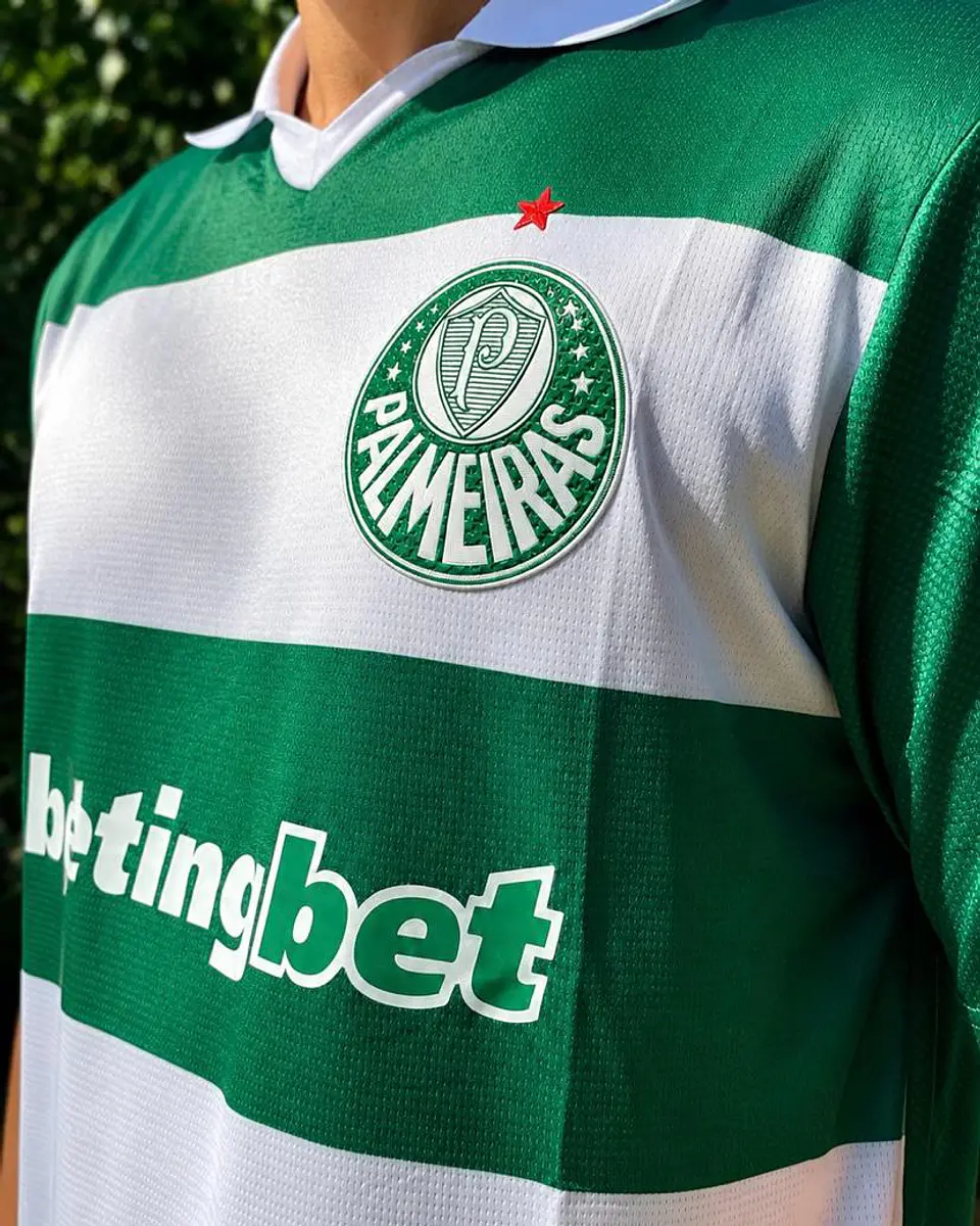 Camisa Palmeiras Listrada Avanti (2026) 1