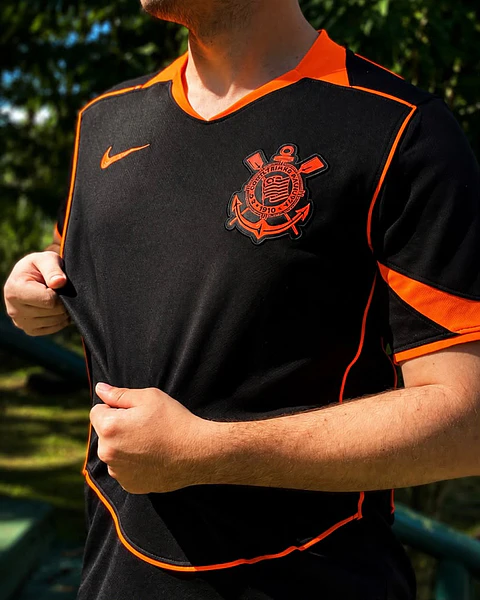  Camisa Corinthians Nike Total 90 III (2025)