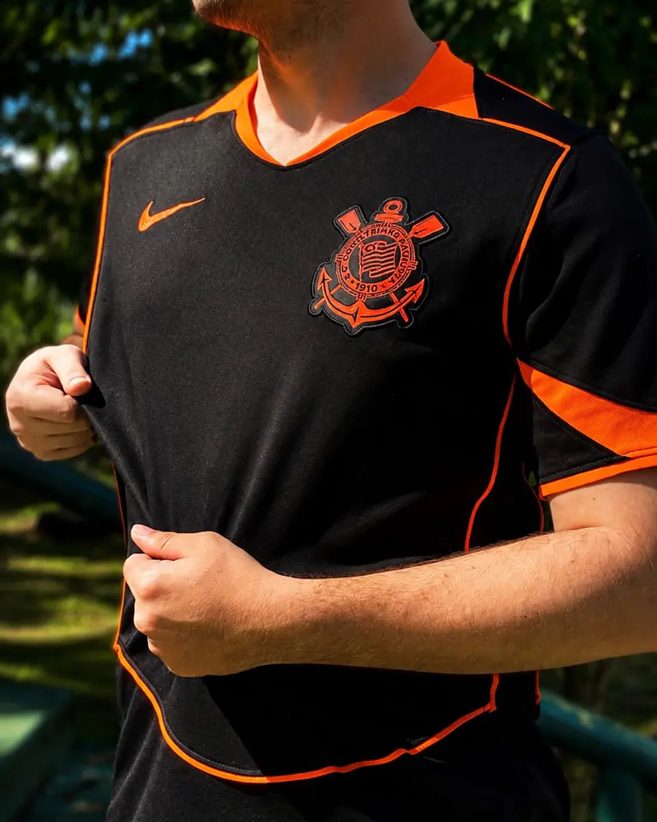  Camisa Corinthians Nike Total 90 III (2025) 1
