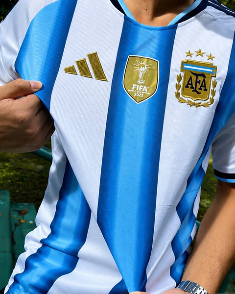 Camisa da Seleção Argentina Home Torcedor (2026) 