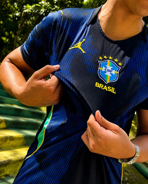 Camisa da Seleção Brasileira Away II Torcedor (2026)