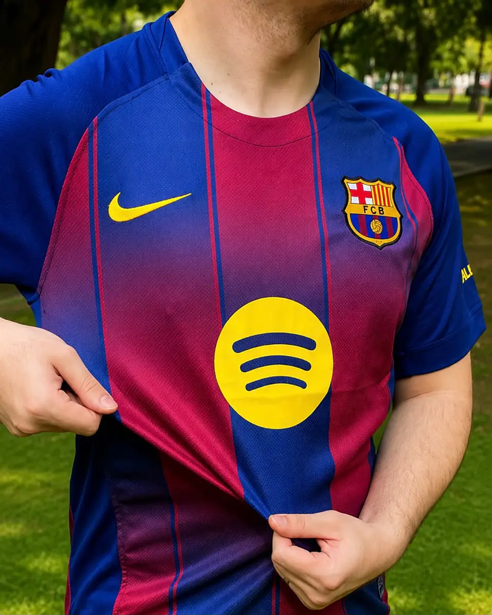 Camisa Barcelona Nike I Torcedor (2025/2026)   1
