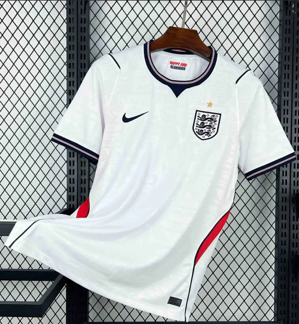 Camisa da Seleção Inglesa I (2026) 1