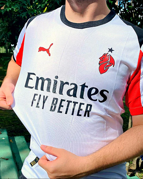 Camisa da AC Milan Away Torcedor (2025/2026)  