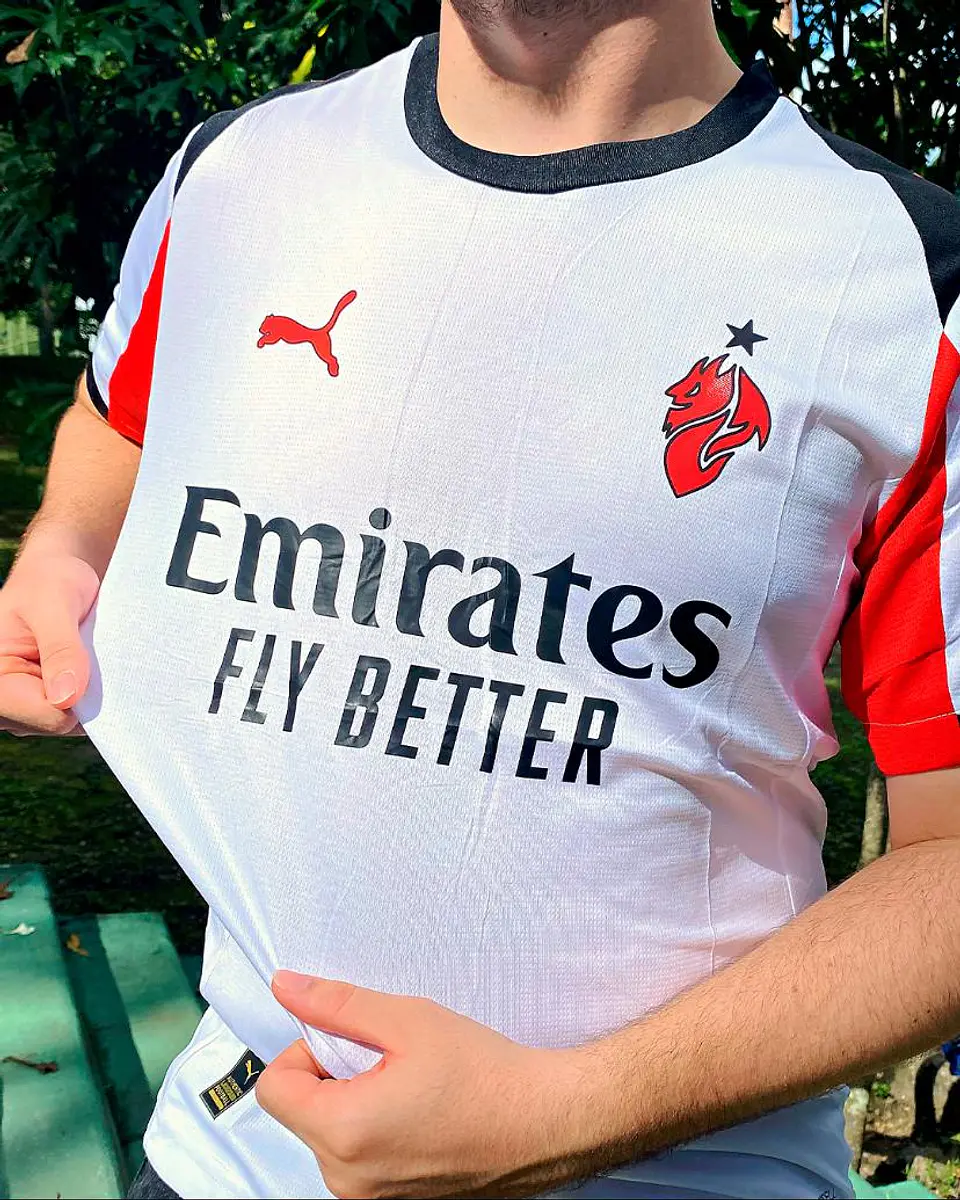 Camisa da AC Milan Away Torcedor (2025/2026)   1