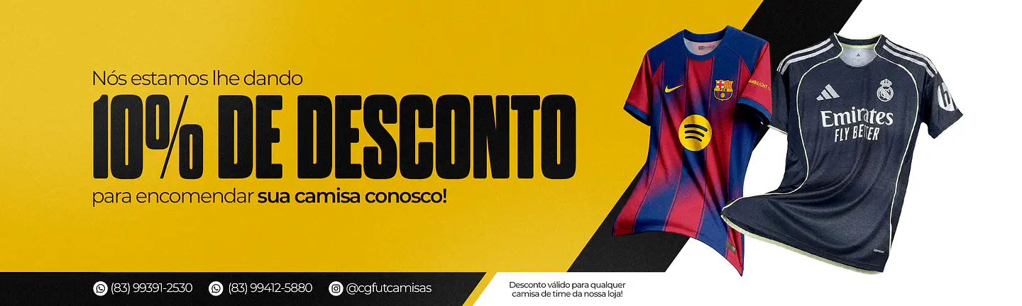 CG FutCamisas