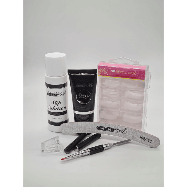 kit de polygel inicial cherimoya sin preparadores