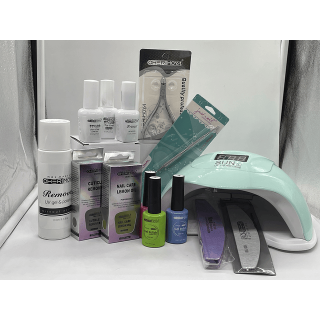 kit de esmaltado permanente cherimoya 