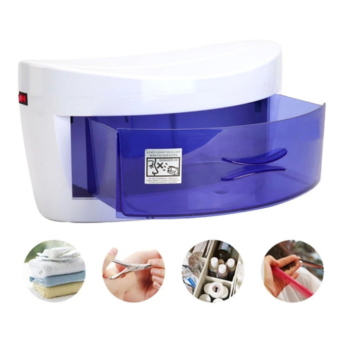 Esterilizador UV de desinfección para herramientas estética -  Esterilización UV